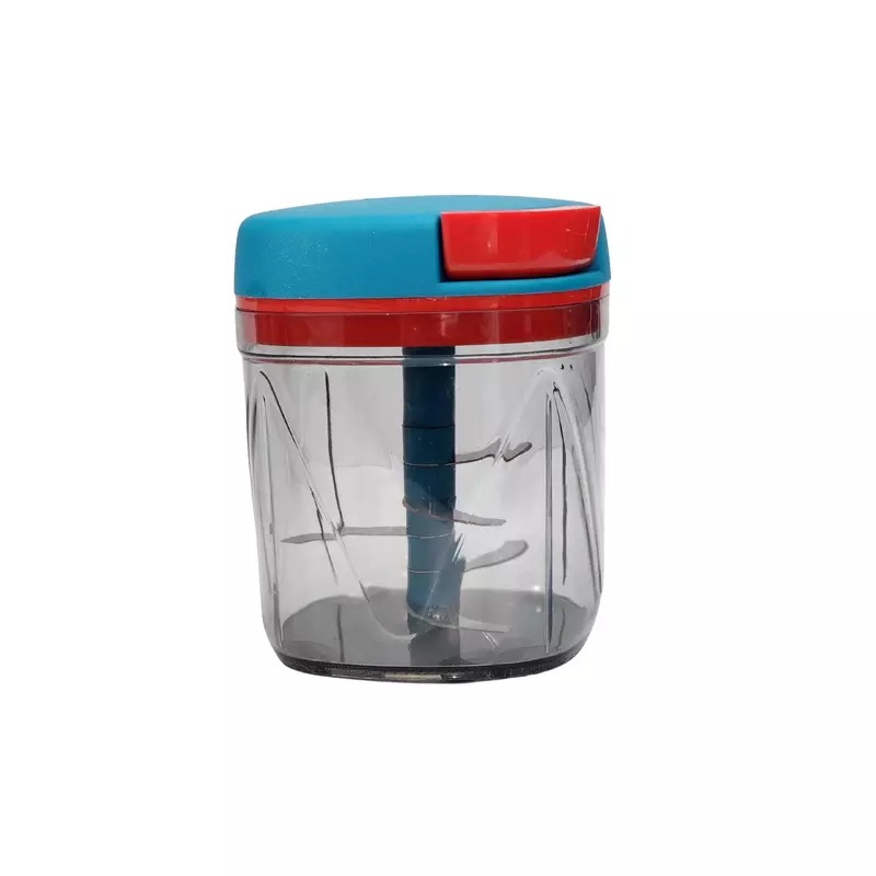 Multipurpose Sqaure Plastic Chopper With 5 Blades And Mixer