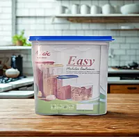 1700ml Magic Oval Kitchen Container Airtight