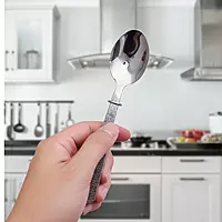 Stainless Steel 6 Pcs Designer Spoon Set