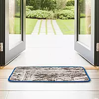 Printed Rug Carpet 24*16.5 inch