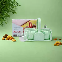 2 Compartment Marvella Dry Fruit Box Gift Pack
