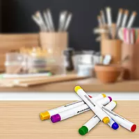 2 in 1 Marker & Highlighter Set of 12