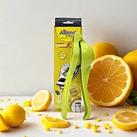 2 in 1 Plastic Lemon Squeezer with Bottle Opener