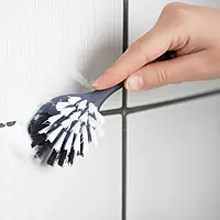 Cleaning Brush with Suction Base