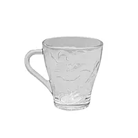 Turkish Glass Tea Mug with handle