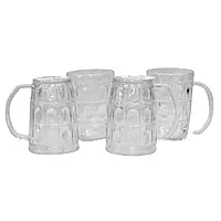 Glass Beer/ Coffee Mug 400ml