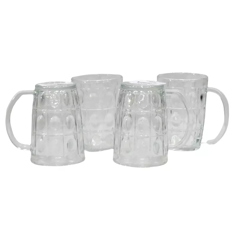 Glass Beer/ Coffee Mug 400ml