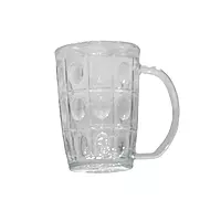 Glass Beer/ Coffee Mug 400ml