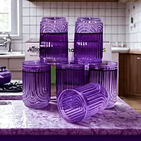 6Pcs Mojito Glass Set - 300ml each