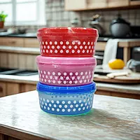 Pack of 3 Container- 800ml, 1500ml & 2000ml