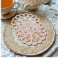 Rubber Tea Coaster - SET OF 2