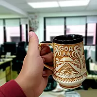 Goa Themed Coffee/Beer Mug