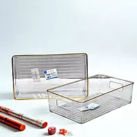 Clear Organiser Basket