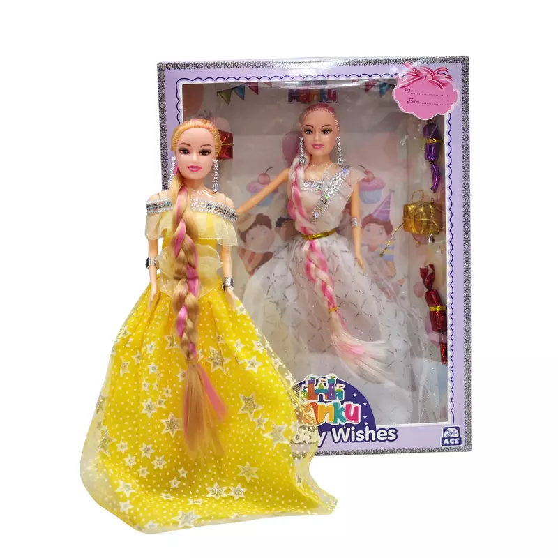 Premium Quality Big Size Barbie Doll Gift Pack