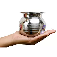 Heavy Stainless Steel Lota Handi