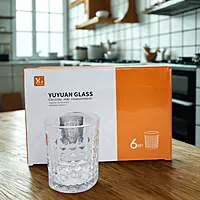 Imported Crystal Glass Set Of 6Pc