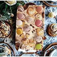 Modern Design Melamine Large Serving Tray