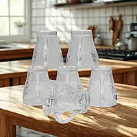 Turkish Glass Tea Mug with handle