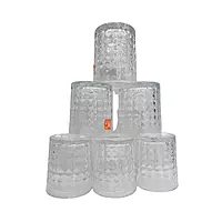 Imported Crystal Glass Set Of 6Pc