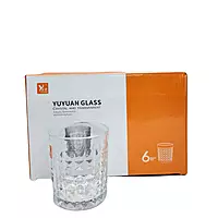 Imported Crystal Glass Set Of 6Pc