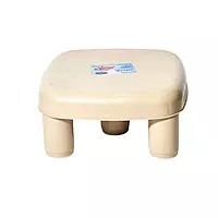Kerolin Strong Plastic Bathroom Stool  Multipurpose Stool