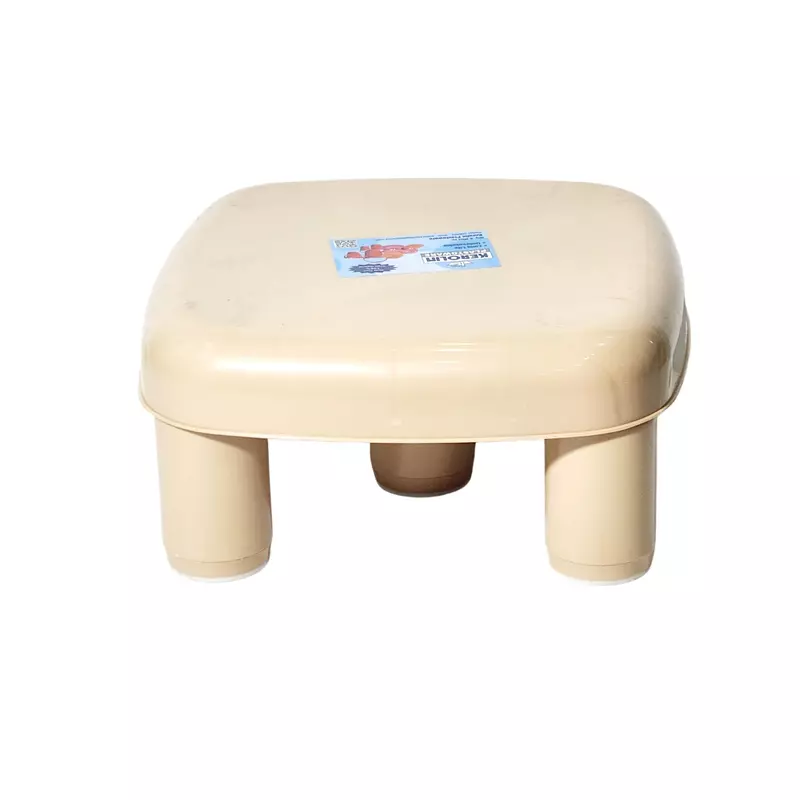 Kerolin Strong Plastic Bathroom Stool  Multipurpose Stool