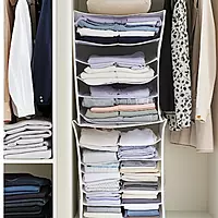 7 Compartment Storage Shelf| Pant Storage