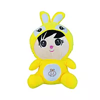 Bunny Cap Soft Toy