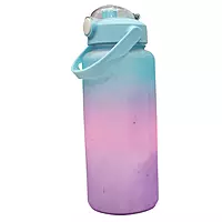 Colorful 2 Litre Motivational Bottle