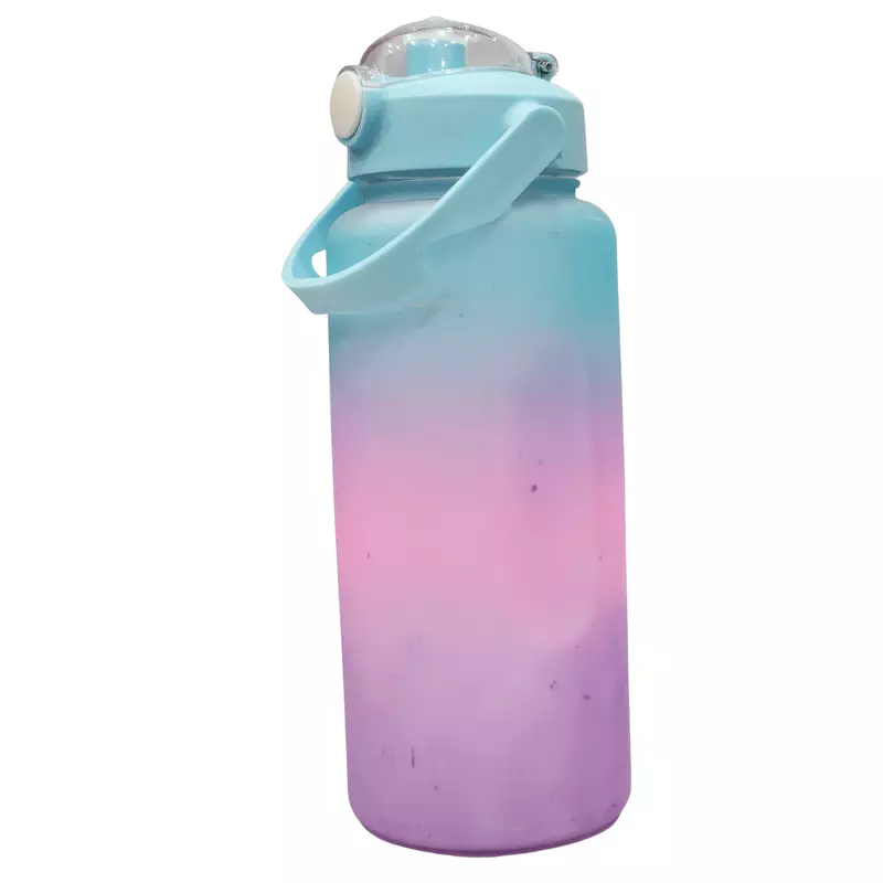 Colorful 2 Litre Motivational Bottle
