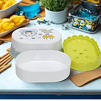 Set of 2 Multi color Soap Case