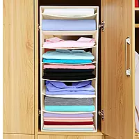 8 Compartment Storage Shelf For Wardrobe