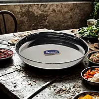 12 INCH Airan Qual China Stainless Steel Thali