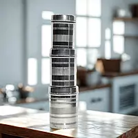 3 Pcs Set Stainless Steel Container- Dabba