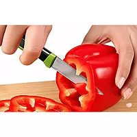 4 Pcs Stainless Steel Knife And Peeler Set