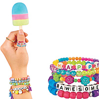 Ice Pop Beads & Charm Set