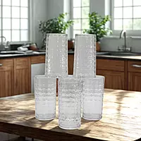 Aqua Glass Set 6Pcs