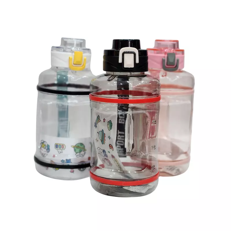 Premium Quality Sipper Gym Bottle With Handle for Fitness Use