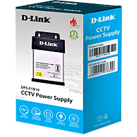 D-Link 8 Channel 12v10AMP Power Supply Single Output