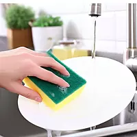 10Pcs Scrub Sponge Dish Cleaner Pad