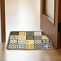 22.5*15 Decorative Printed Table Door Mat