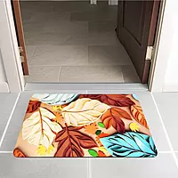 22.5*15 Decorative Printed Table Door Mat