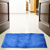 Blue Soft Rug Mat 23.5*15 inch