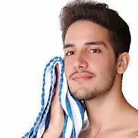 Microfiber, Ultasoft, Highly Absorbent Hand & Face Towel