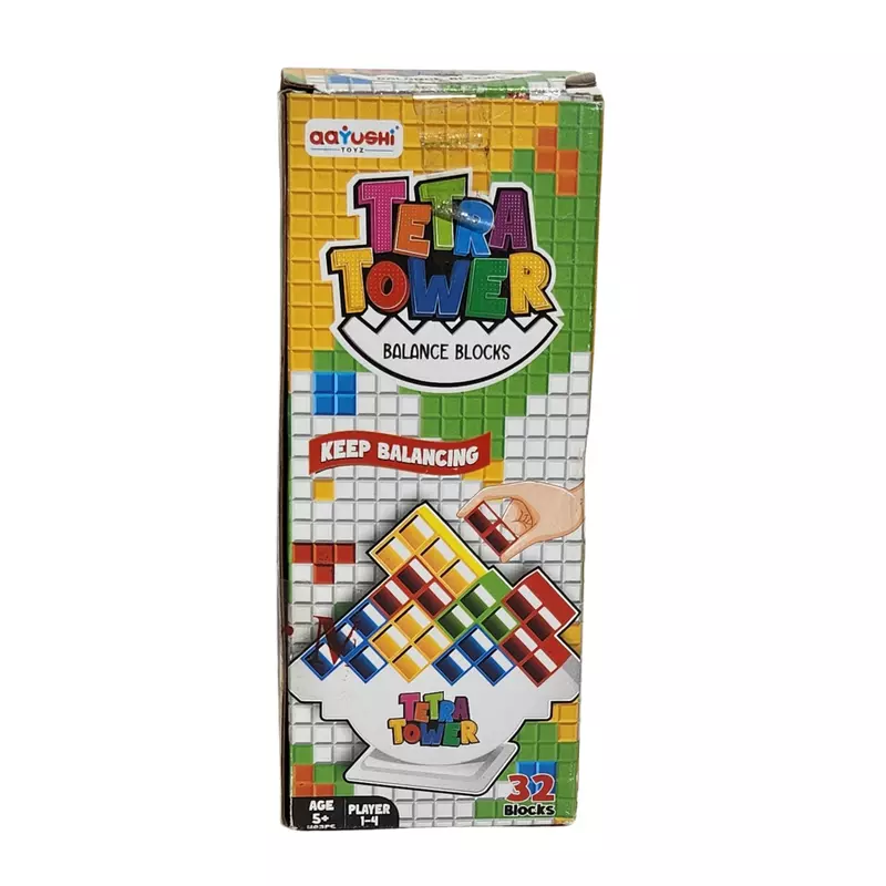 Tetra Tower Balance Blocks