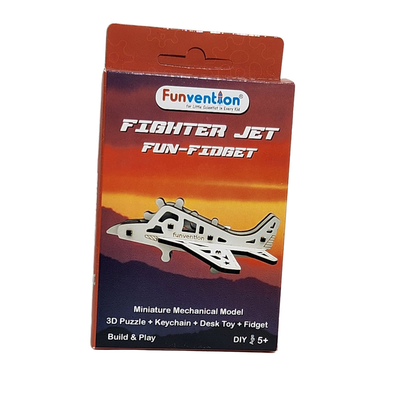 Fun Fidget Fighter Jet