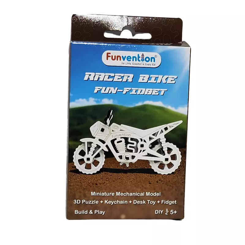Fun Fidget Sport Bike