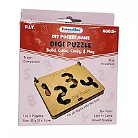Diy Pocket Digi Puzzle