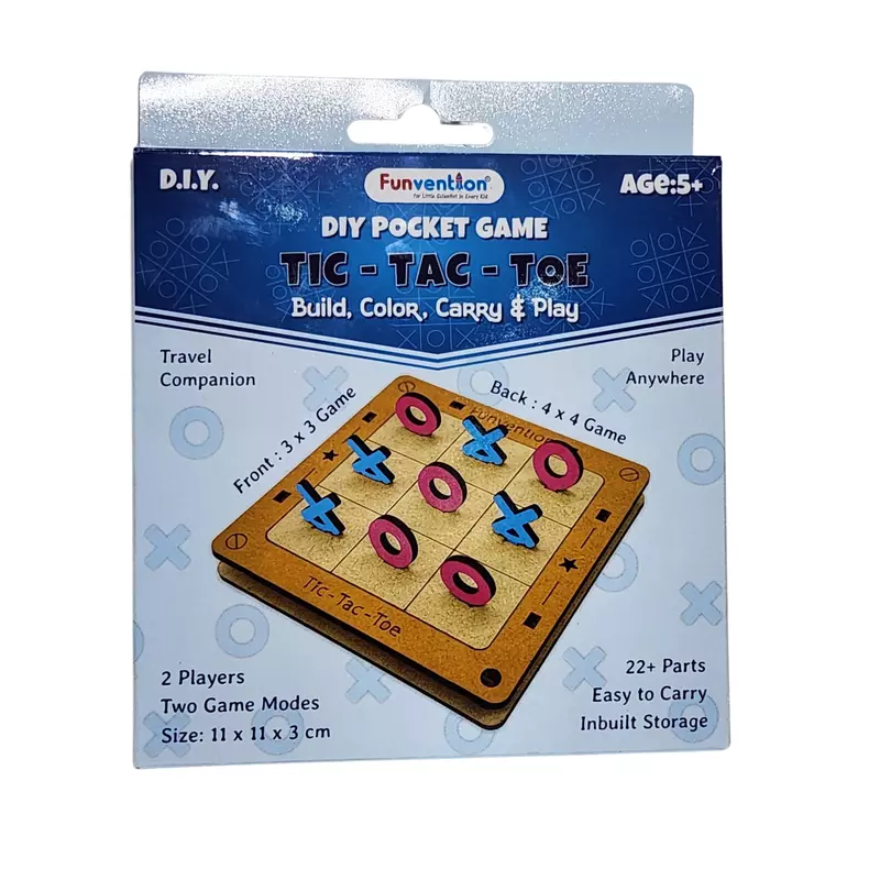 Diy Pocket Tic-Tac-Toe