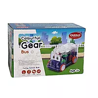 Colourfull Gear Bus